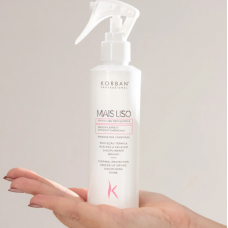 KORBAN Mais Liso Finisher Smooth Effect - Сиворотка для пошкодженого волосся - термозахист